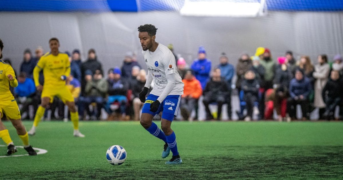 Joukkue valmis Ykkösliigacupia varten