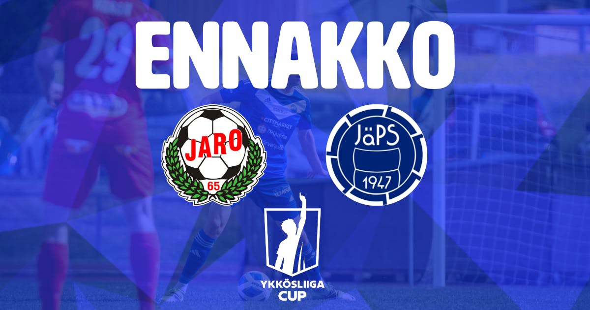 Ennakko: FF Jaro – JäPS (Ykkösliigacup)