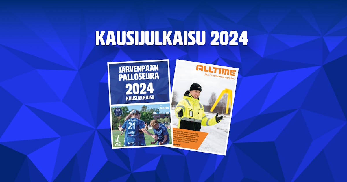 Kausijulkaisu 2024 on nyt luettavissa! 