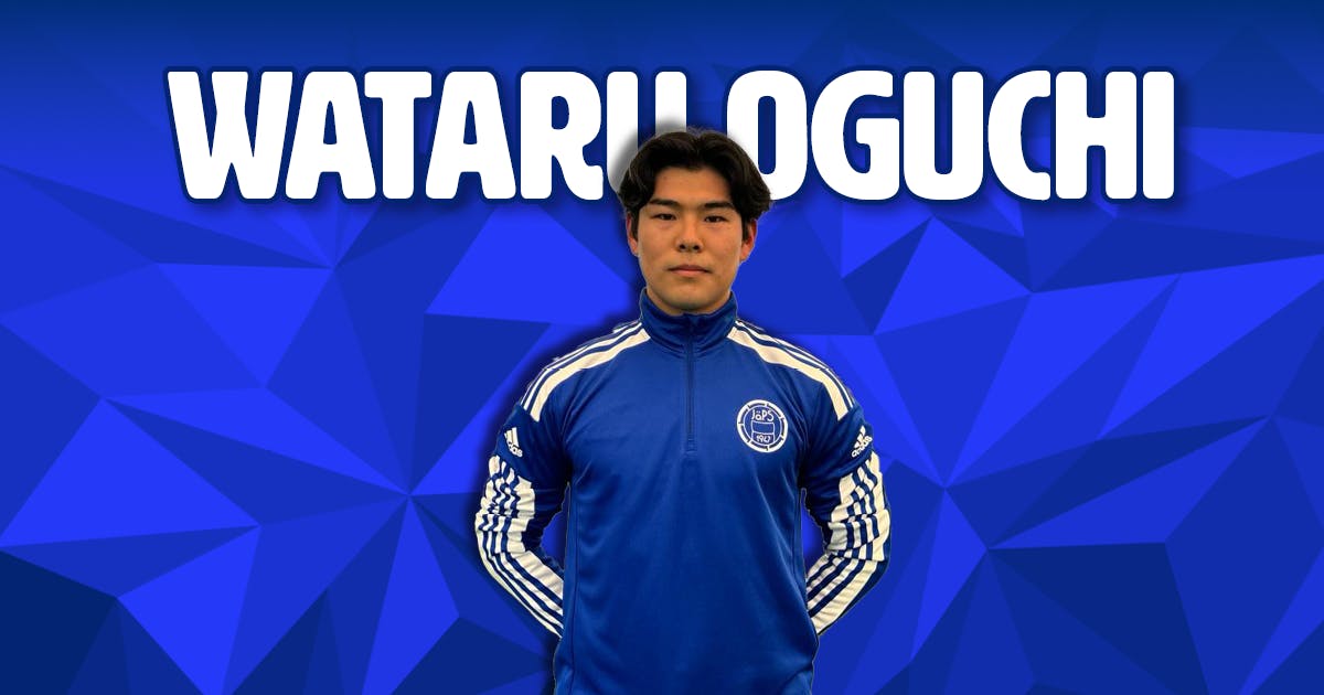 Wataru Oguchi vahvistamaan JäPSin takalinjaa!