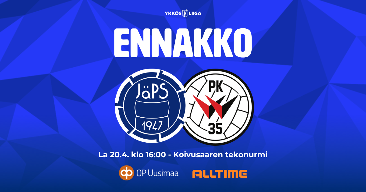 Ennakko JäPS-Pk-35