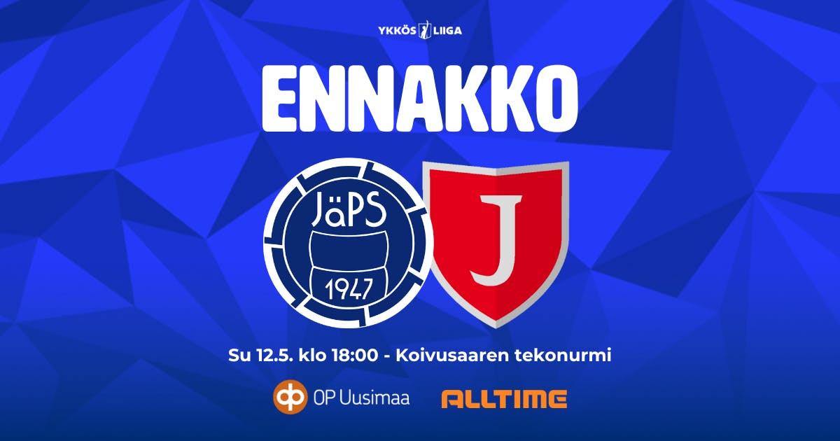 Ennakko: JäPS – JIPPO