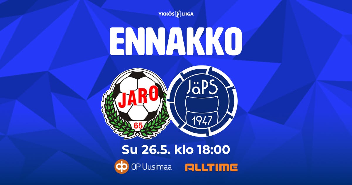 Ennakko: FF Jaro – JäPS