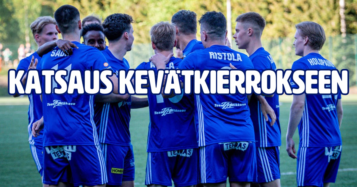 Katsaus kevätkierrokseen