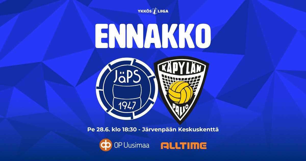 Ennakko: JäPS – KäPa