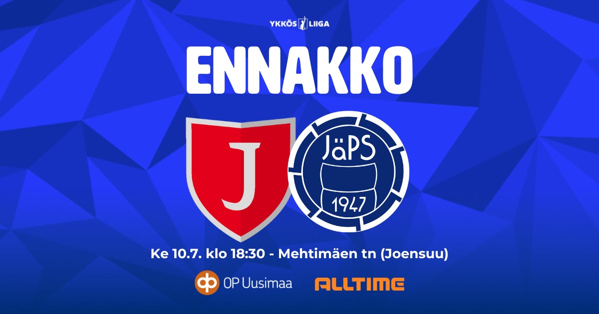 Ennakko: JIPPO – JäPS