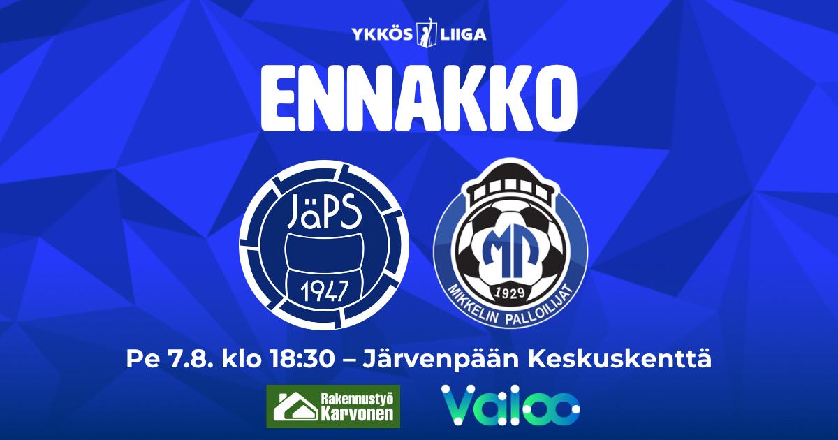 Ennakko: JäPS – MP