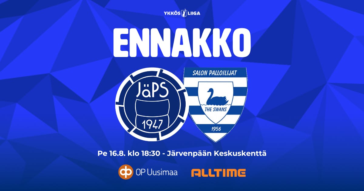 Ennakko: JäPS – SalPa
