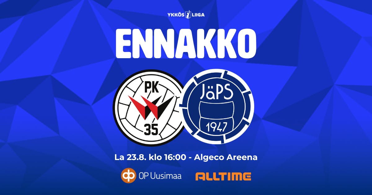 Ennakko: PK-35 – JäPS (syyskierros)