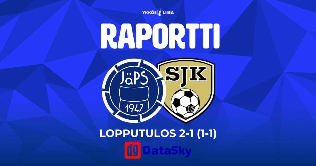 Raportti: JäPS 2–1 (1–1) SJK Akatemia