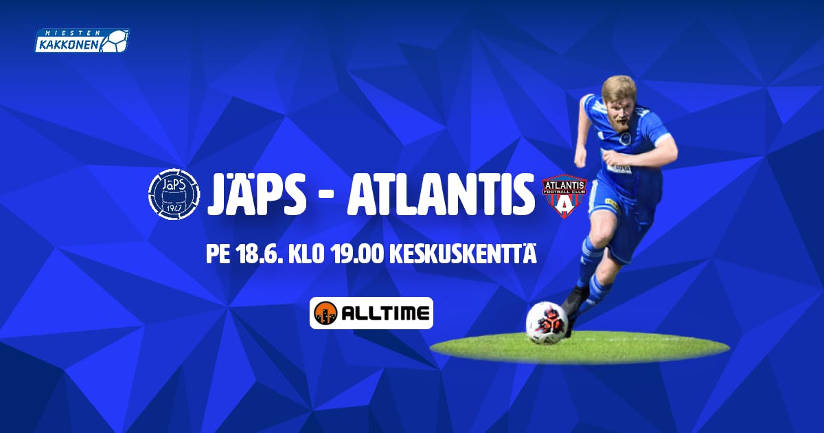 Ennakko: JäPS – Atlantis FC