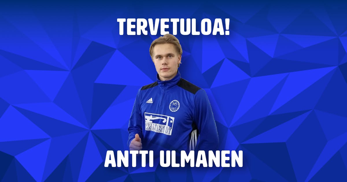 Antti Ulmanen JäPSiin