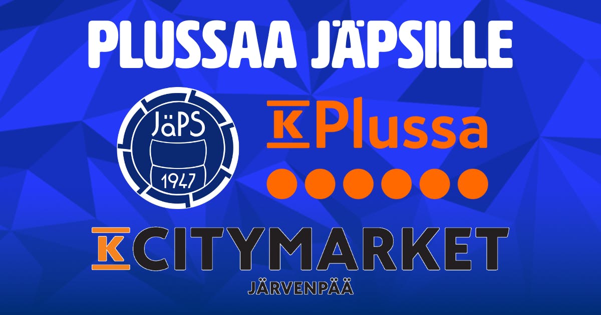 JäPS ja K-Citymarket Järvenpää K-Plussa yhteistyöhön