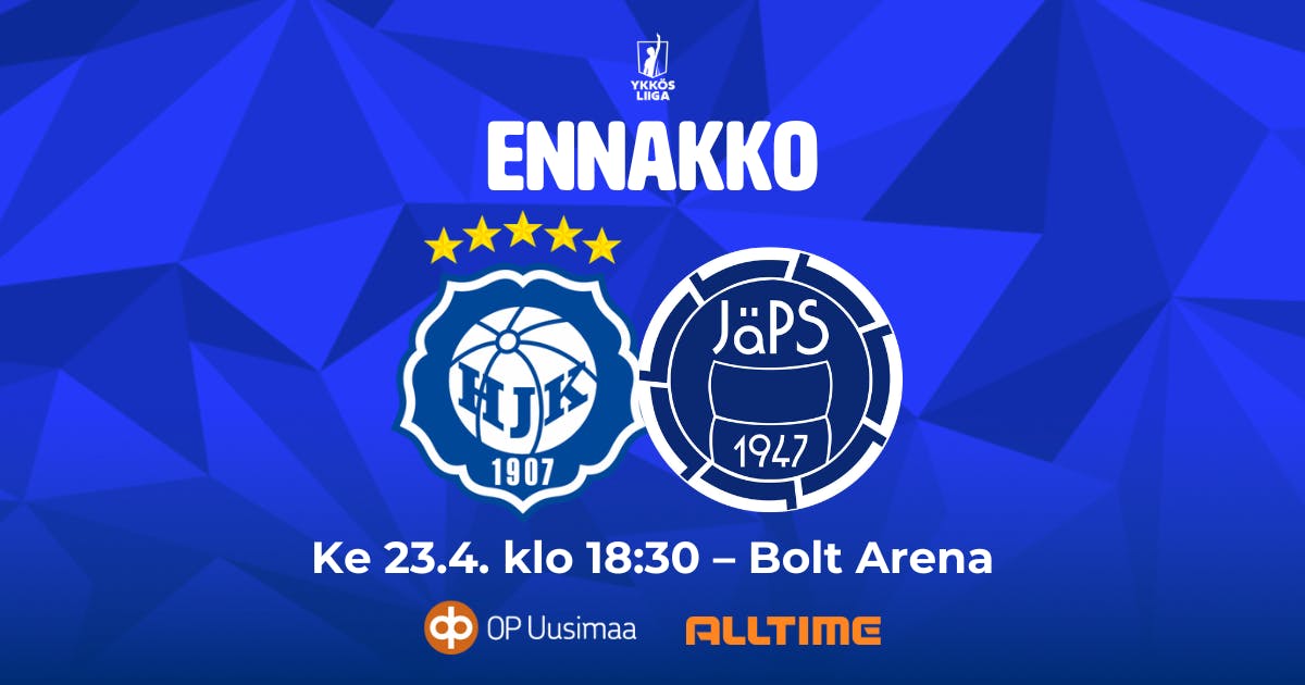 Ennakko: Klubi 04 – JäPS