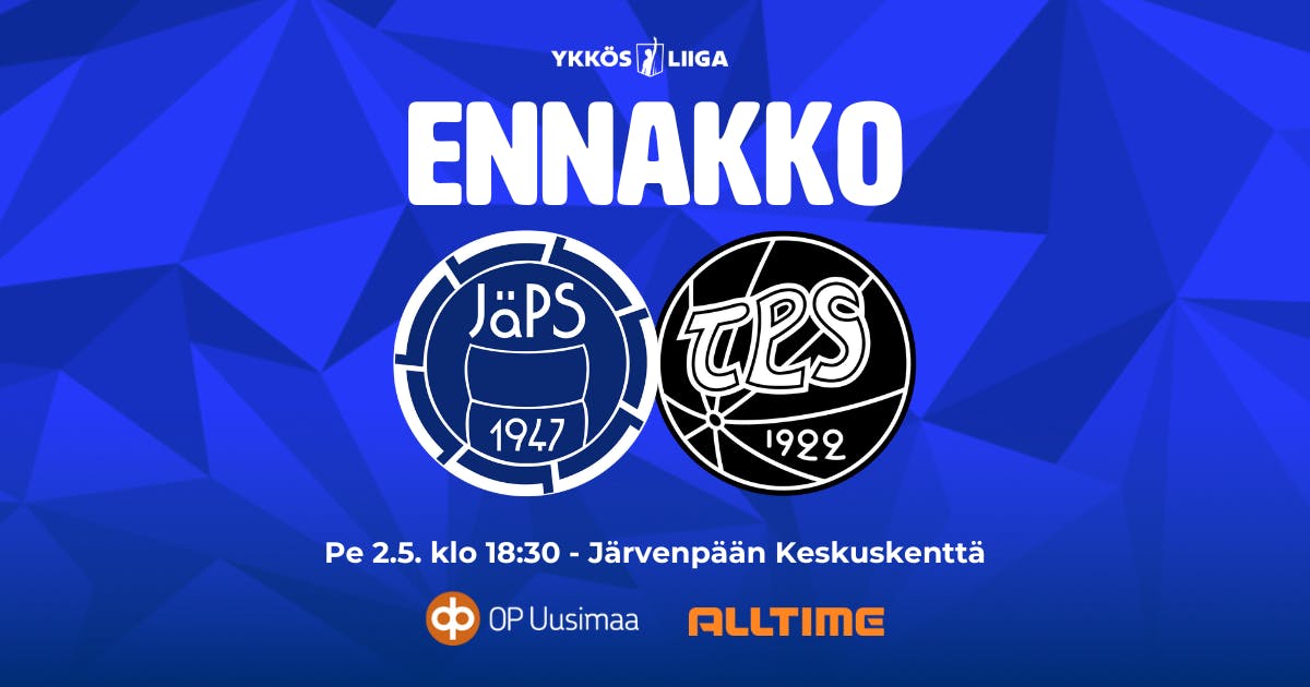 Ennakko JäPS TPS