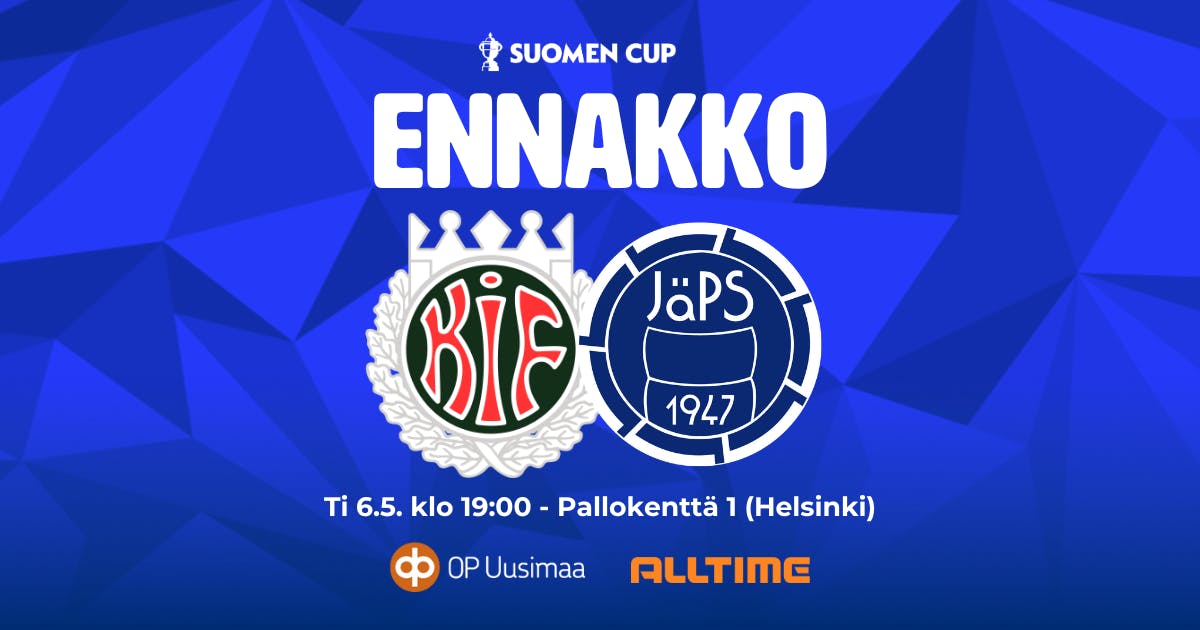 Ennakko JäPS Kiffen cup