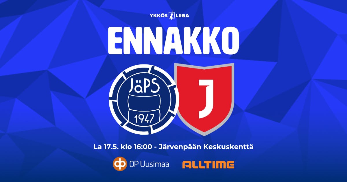 Ennakko: JäPS – Jippo