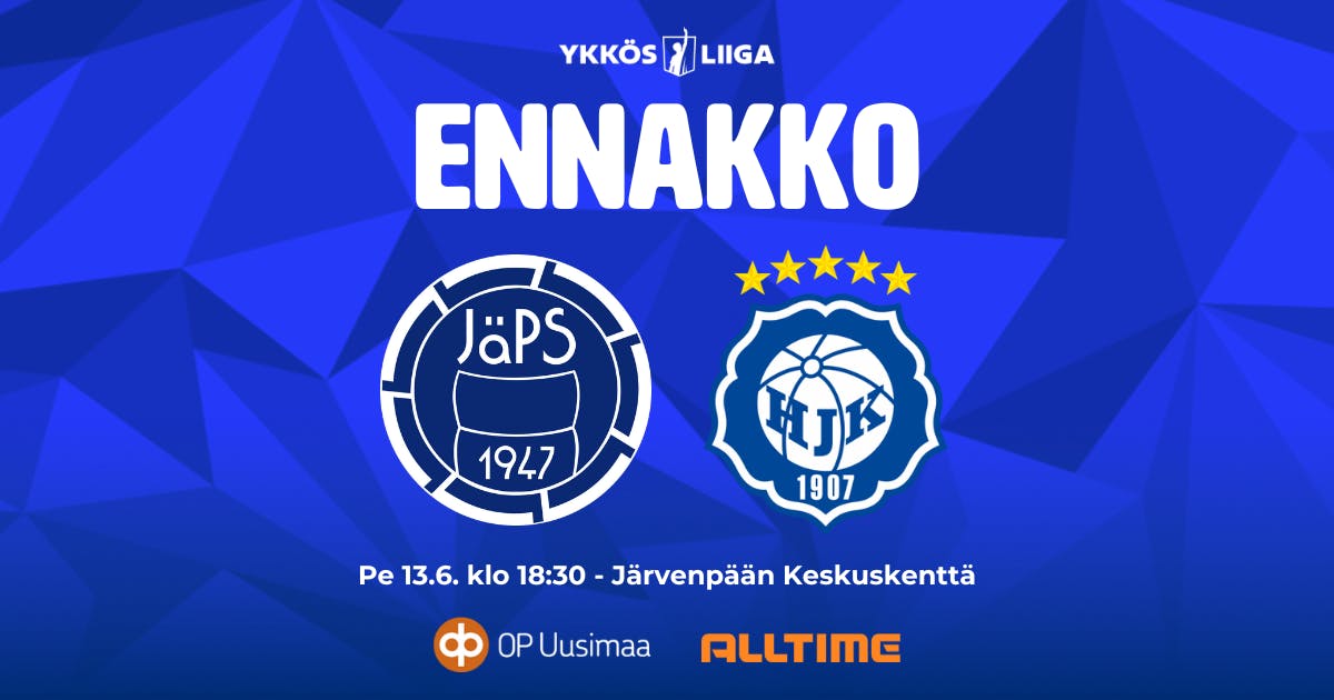 Ennakko: JäPS – Klubi 04