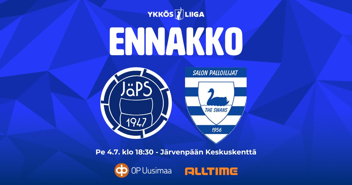 Ennakko: JäPS – SalPa