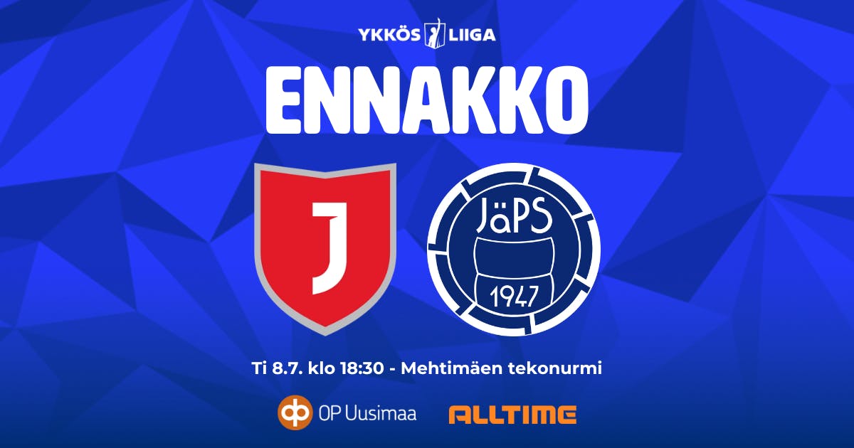 Ennakko: Jippo – JäPS