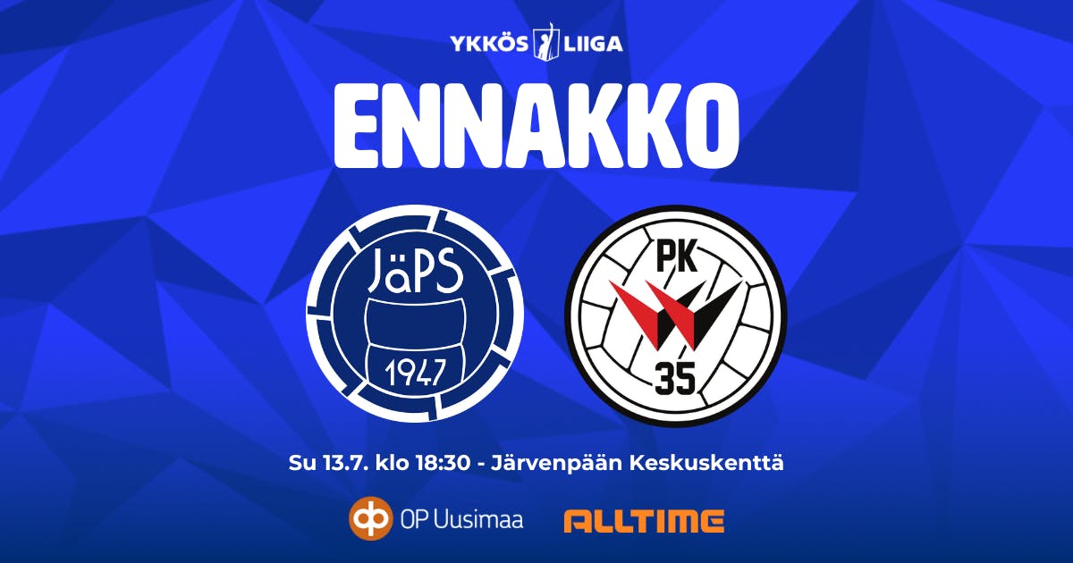 Ennakko: JäPS – PK-35