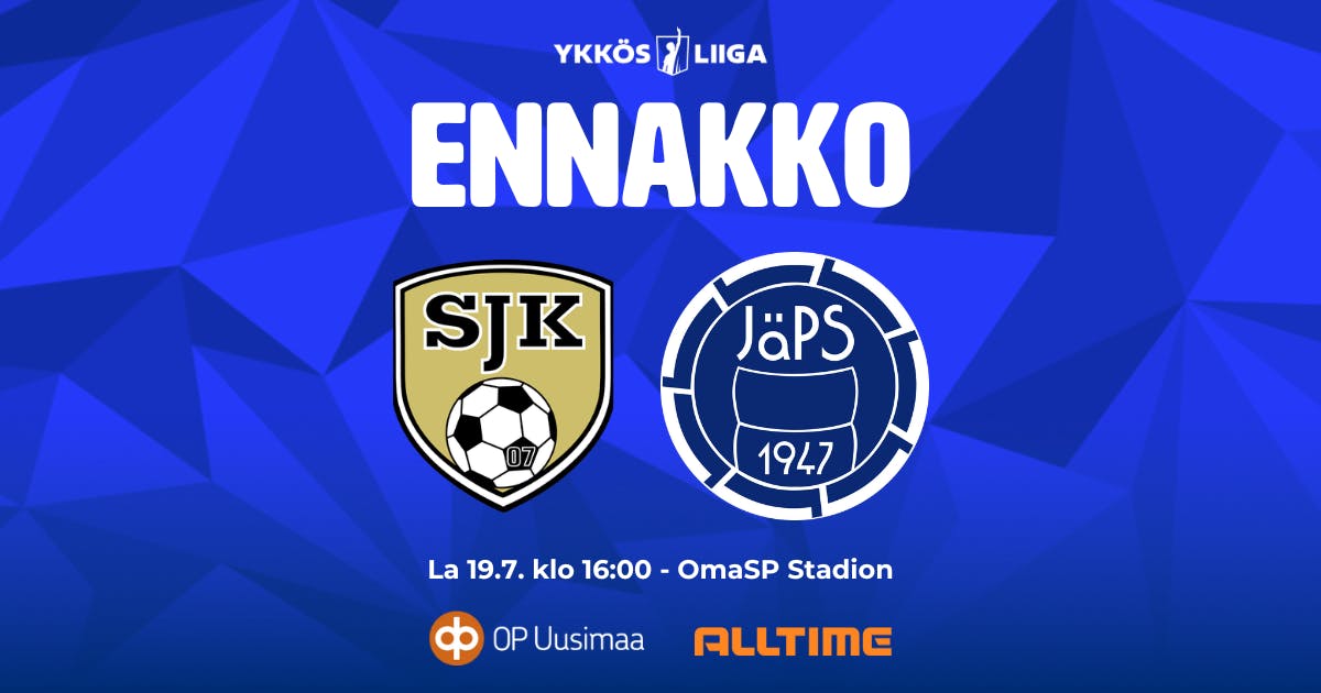 Ennakko: SJK Akatemia – JäPS