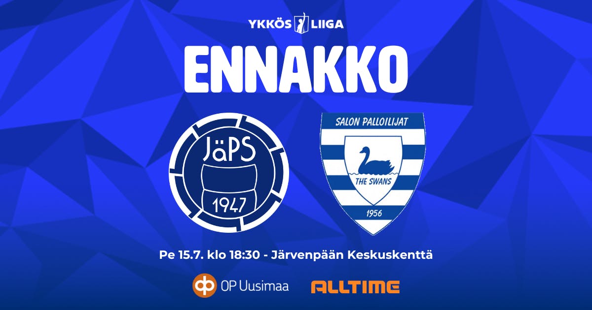 Ennakko: JäPS – SalPa