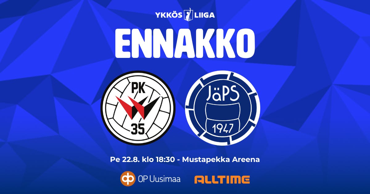 Ennakko: PK-35 – JäPS