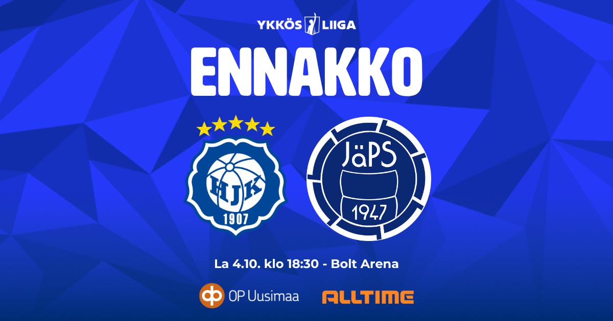 Ennakko: Klubi 04 – JäPS