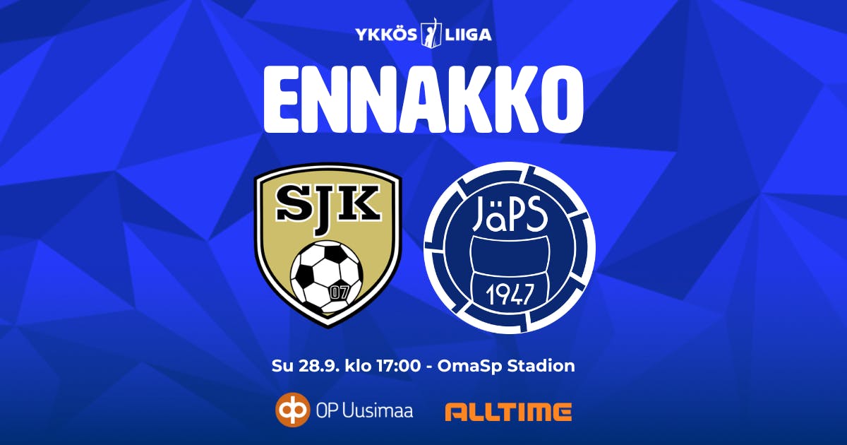 Ennakko: SJK Akatemia – JäPS