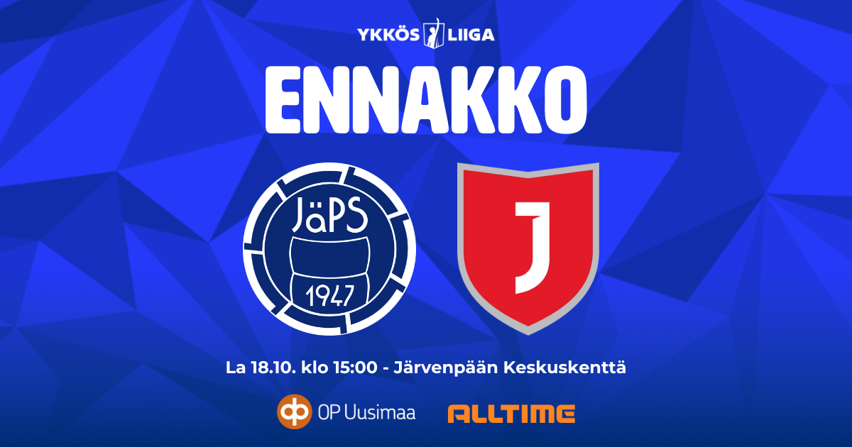 Ennakko: JäPS – Jippo