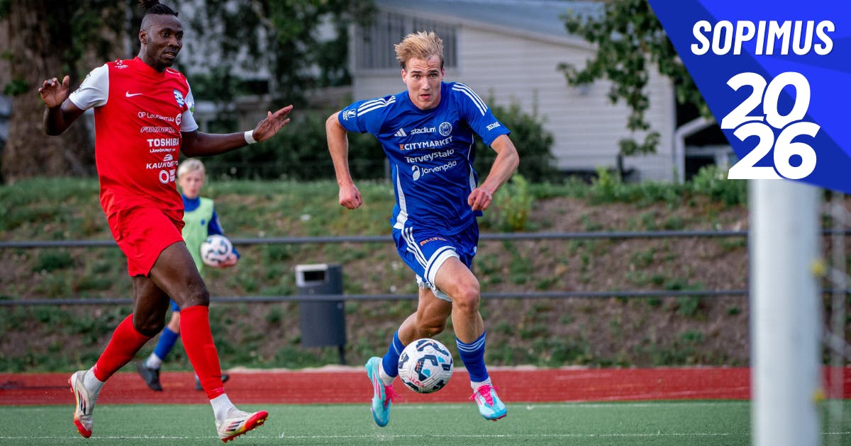 Hugo Hahl jatkaa JäPSissä!