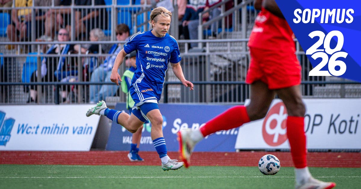 Peetu Haikonen jatkaa JäPSin riveissä myös kaudella 2026!