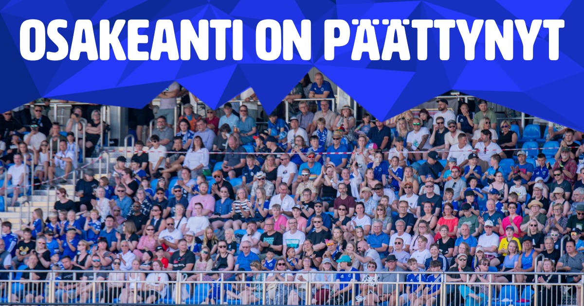 Osakeanti 2025 on päättynyt