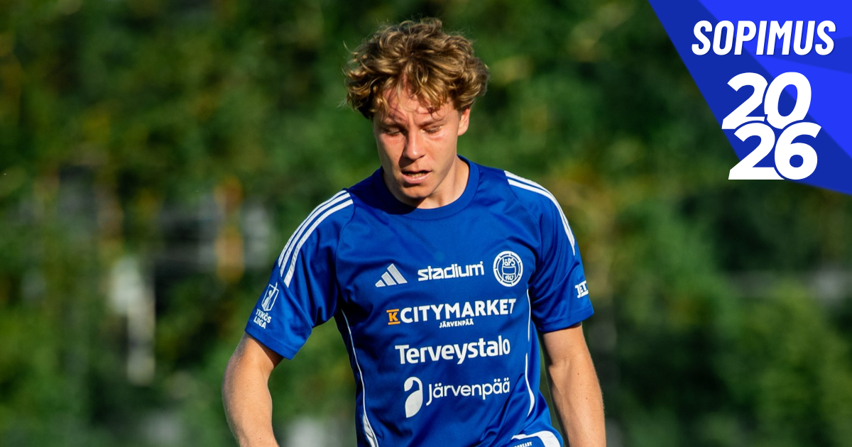 Taavi Arminen jatkaa JäPSin riveissä myös kaudella 2026!