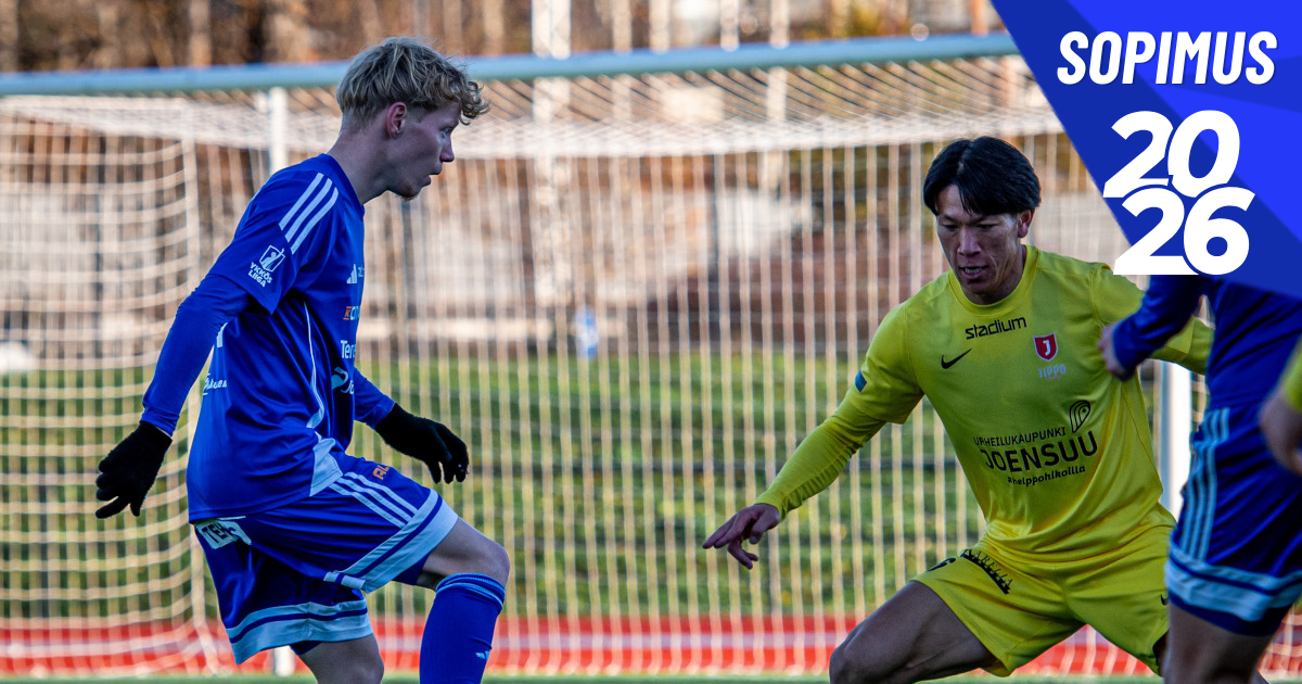 Emil Pallas jatkaa JäPSissä kaudella 2026!