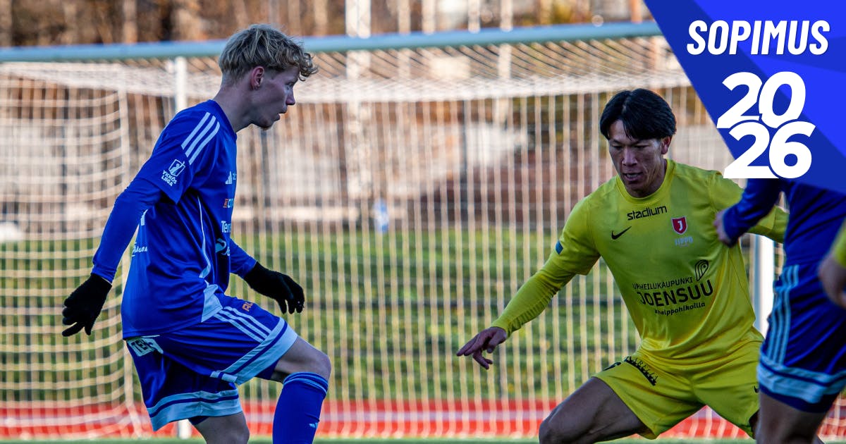Emil Pallas jatkaa JäPSissä kaudella 2026!