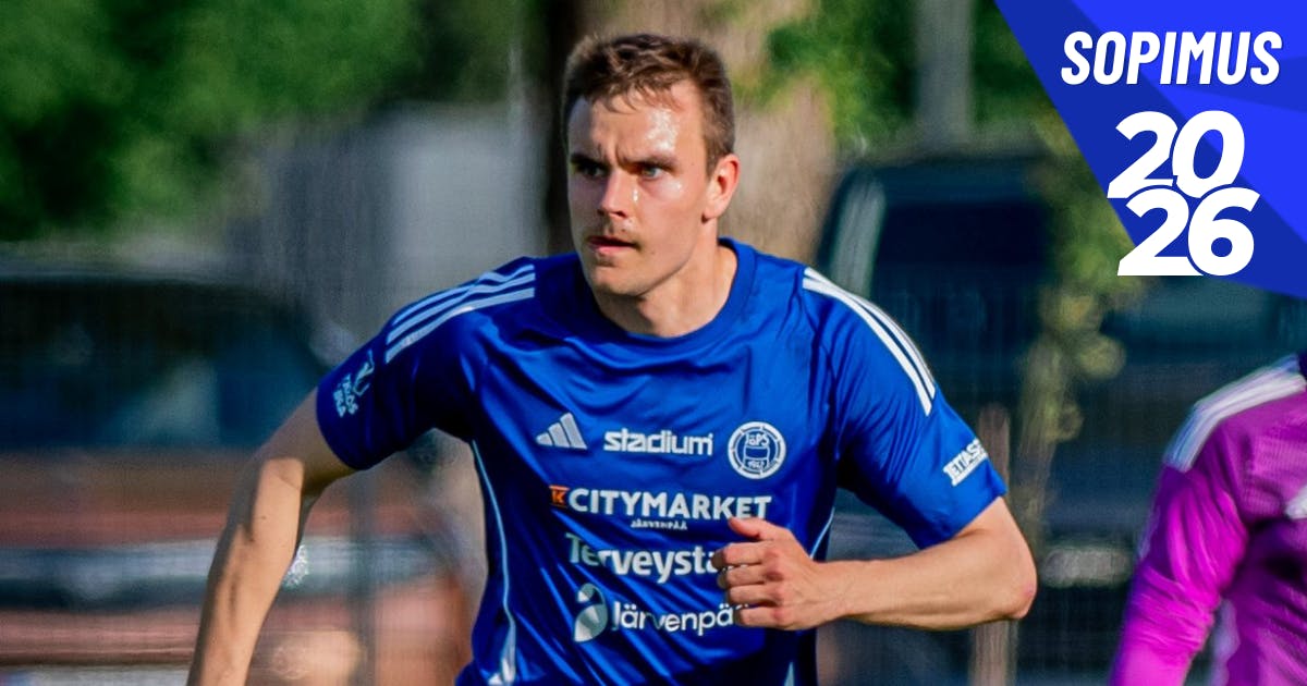 Jesse Nikki jatkaa sinipaidoissa kaudella 2026!