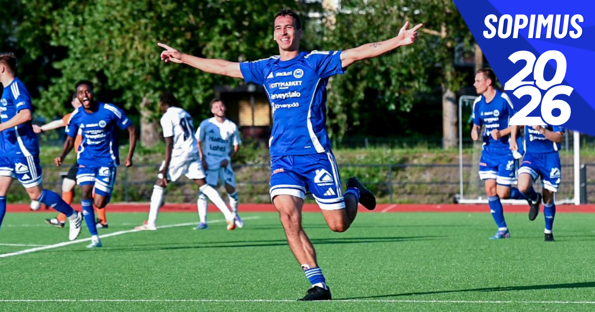 Impton Söderlund jatkaa sinipaidoissa kaudella 2026!