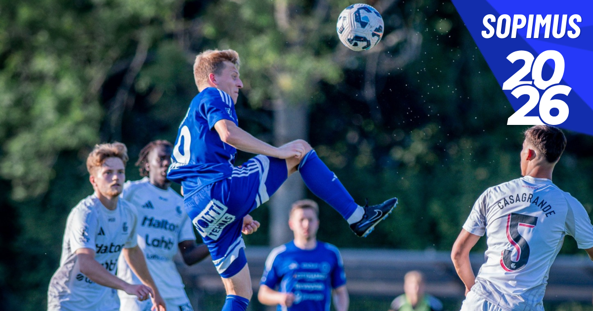 Ville Ahola jatkaa JäPSissä kaudella 2026!