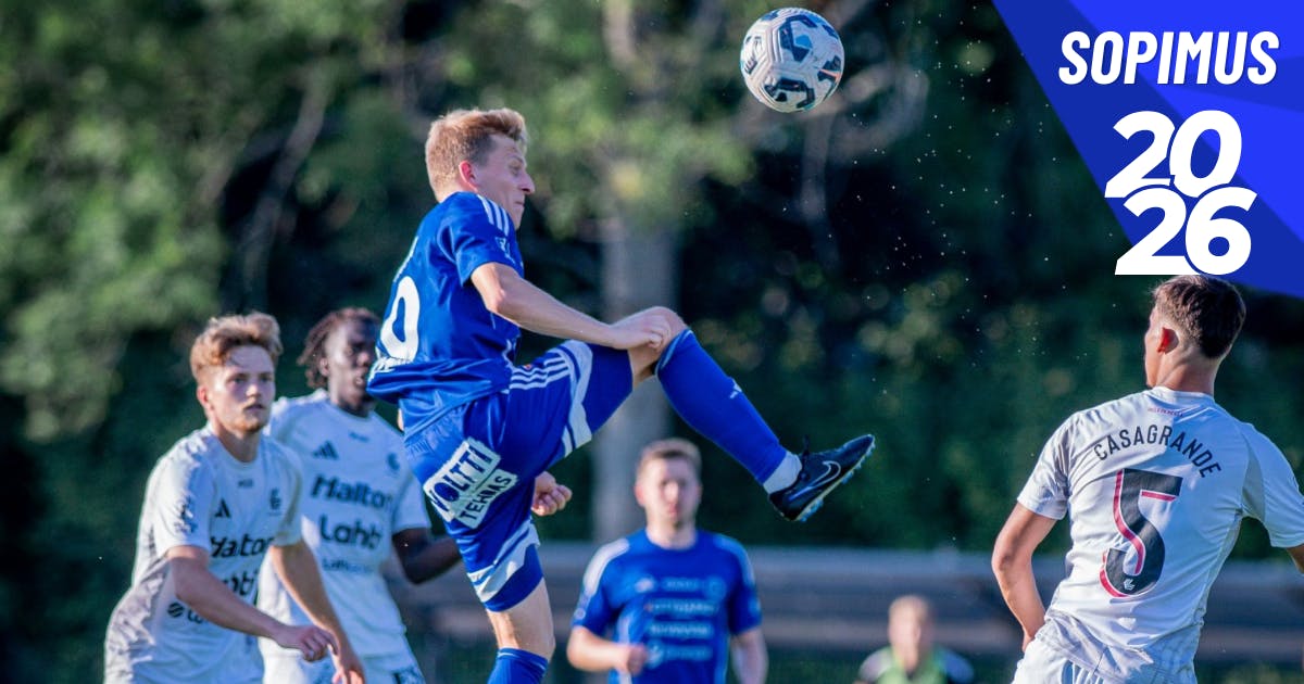 Ville Ahola jatkaa JäPSissä kaudella 2026!