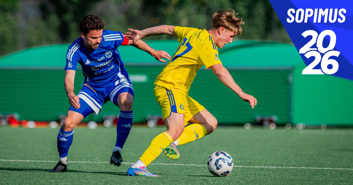 Emil Ingman sinipaidoissa kaudella 2026!