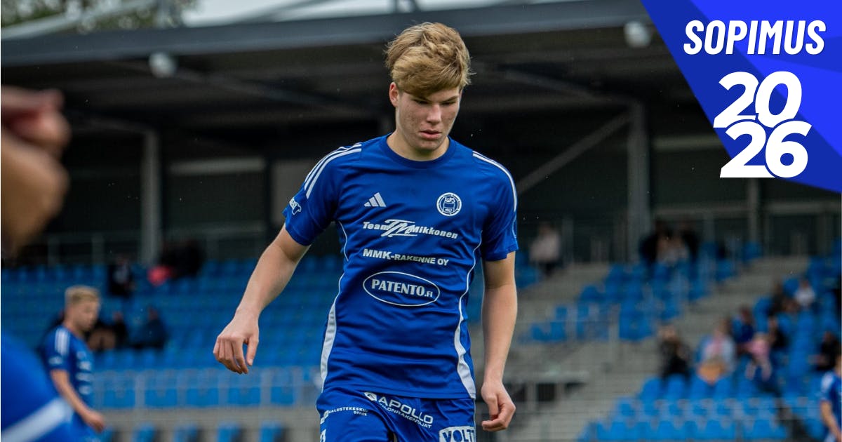 Gabriel Taskos mukaan Edustusjoukkueeseen akatemiasopimuksella!