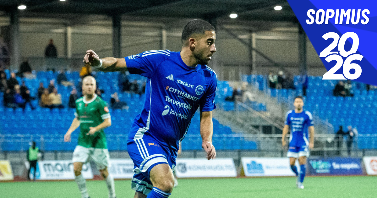 Reza Heidari jatkaa Järvenpäässä!