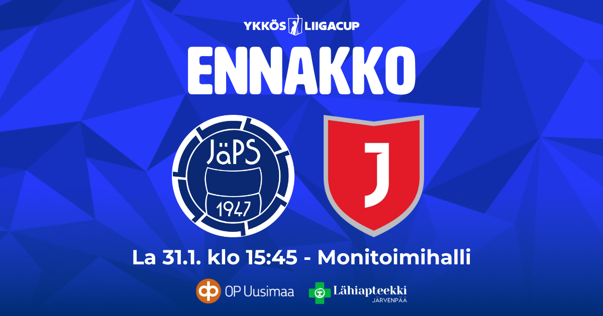 Ennakko: JäPS – Jippo