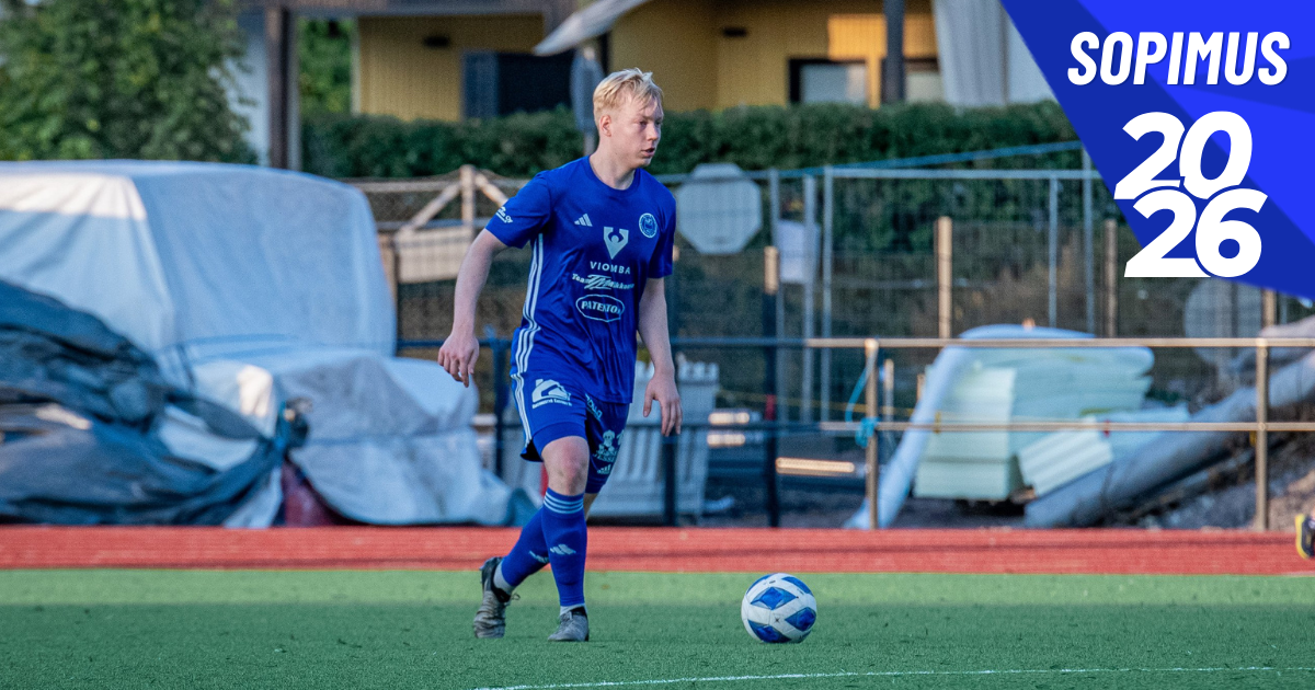 Niko Manner nousee Akatemiasta Edustusjoukkueeseen