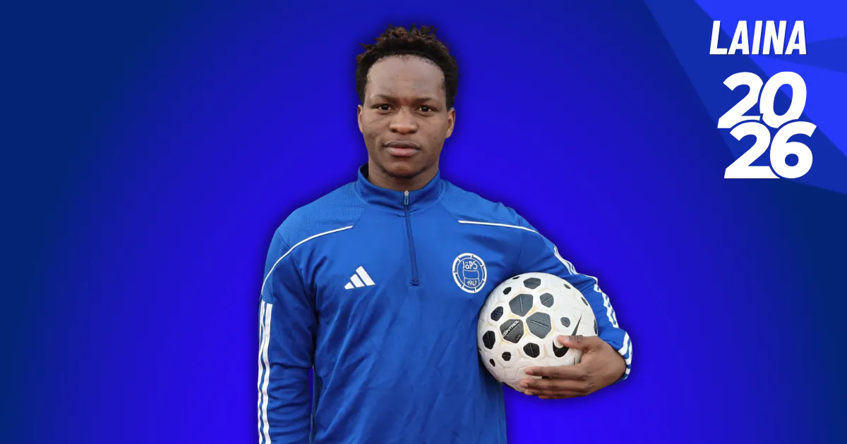 Salomon Maliki siirtyy JäPSiin lainasopimuksella FC Kiffenistä!