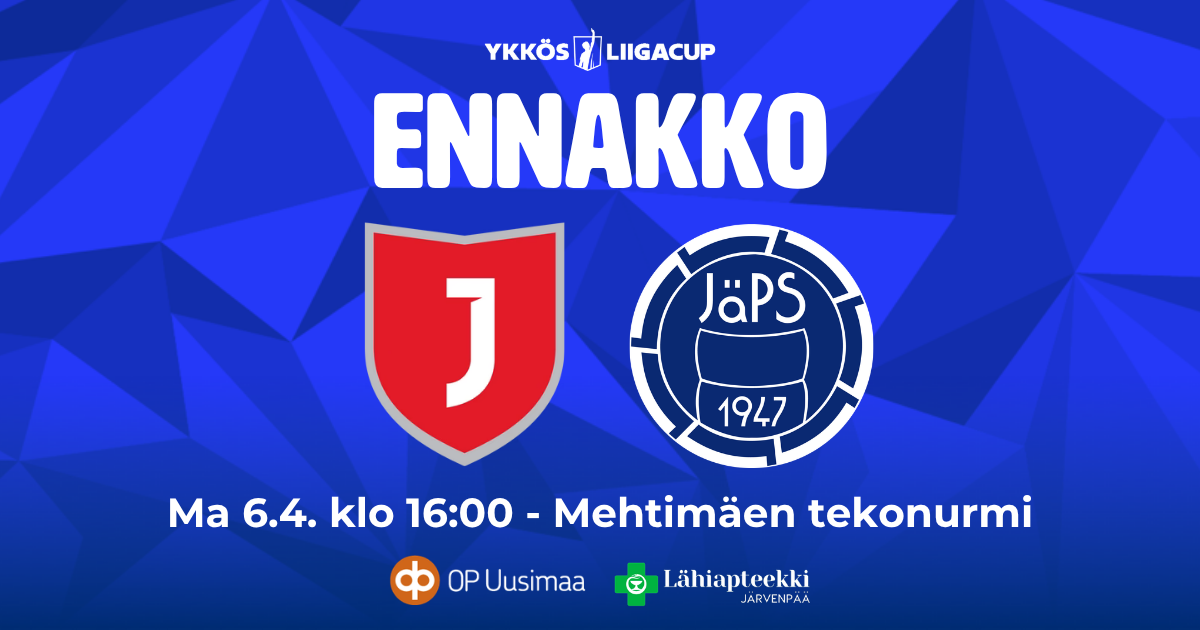 Ennakko: Jippo – JäPS