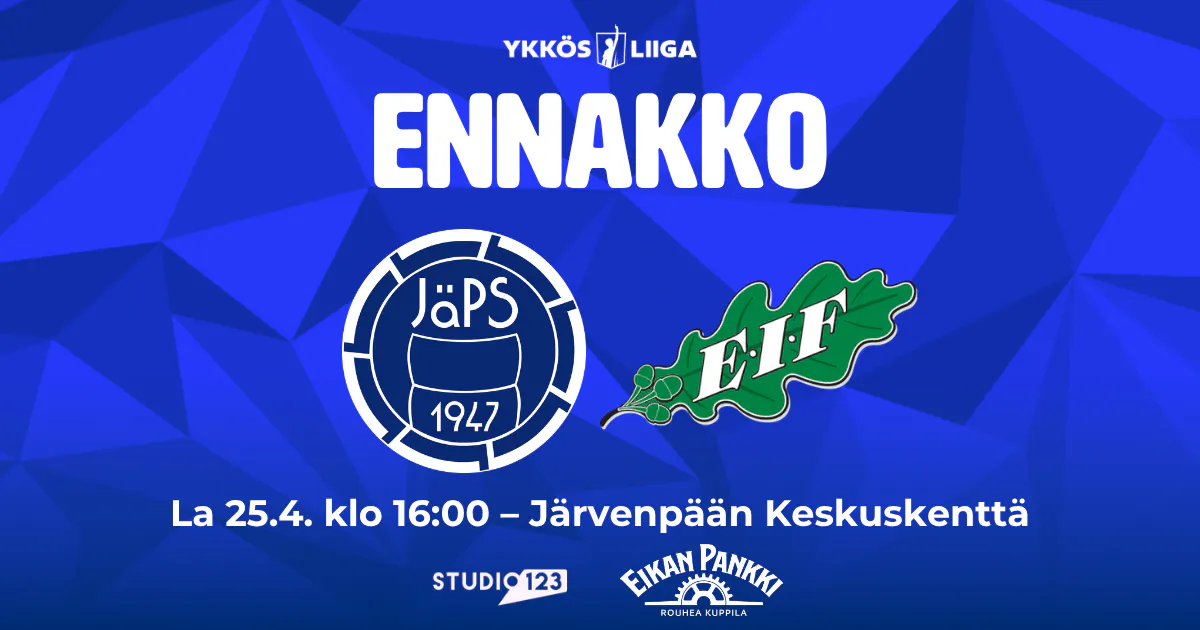 Ennakko: JäPS – EIF