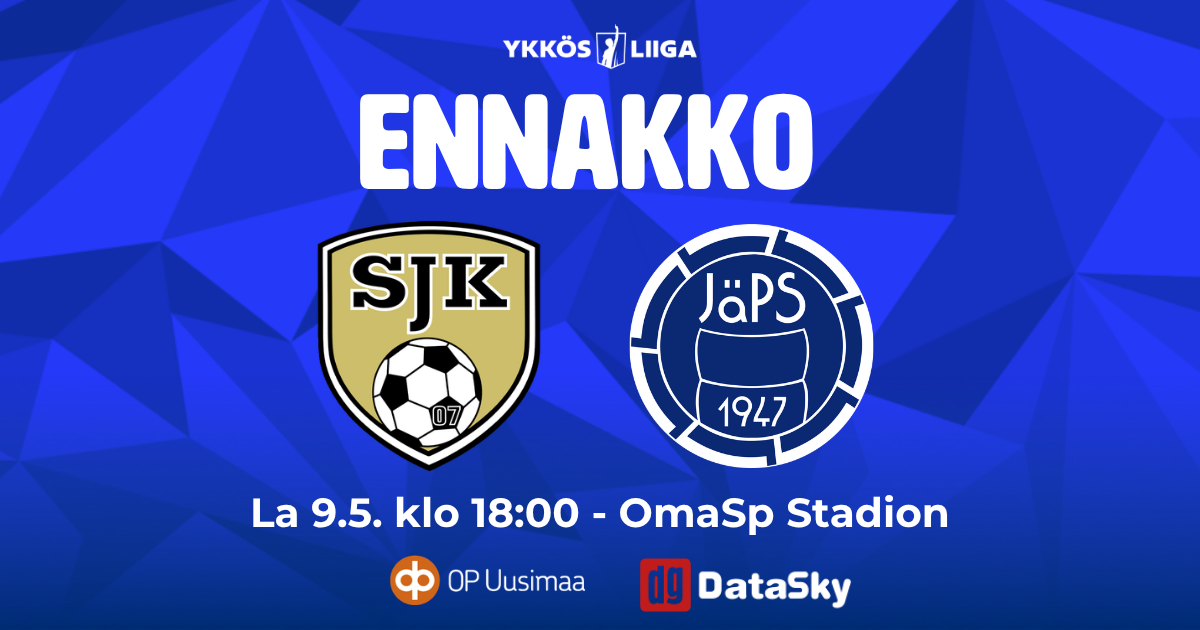 Ennakko: SJK Akatemia – JäPS